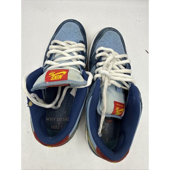 Size 9.5 - Nike SB Dunk Low Why So Sad?